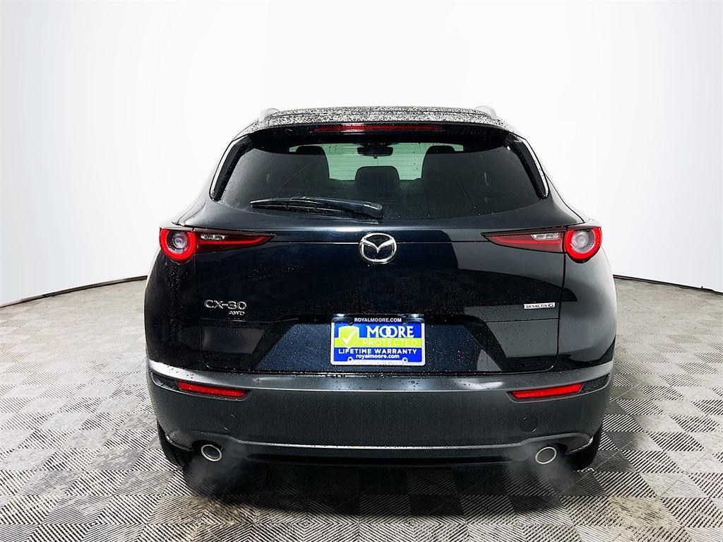 new 2025 Mazda CX-30 car, priced at $26,904