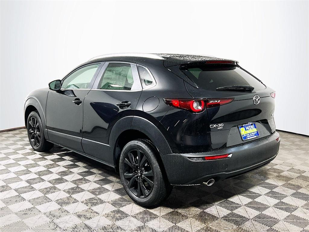 new 2025 Mazda CX-30 car, priced at $26,904