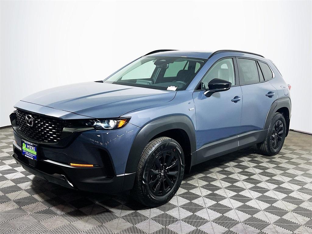 new 2025 Mazda CX-50 Hybrid car, priced at $37,946