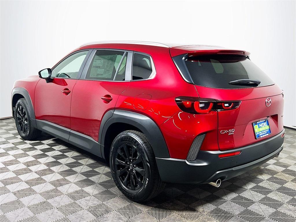 new 2025 Mazda CX-50 car, priced at $32,980