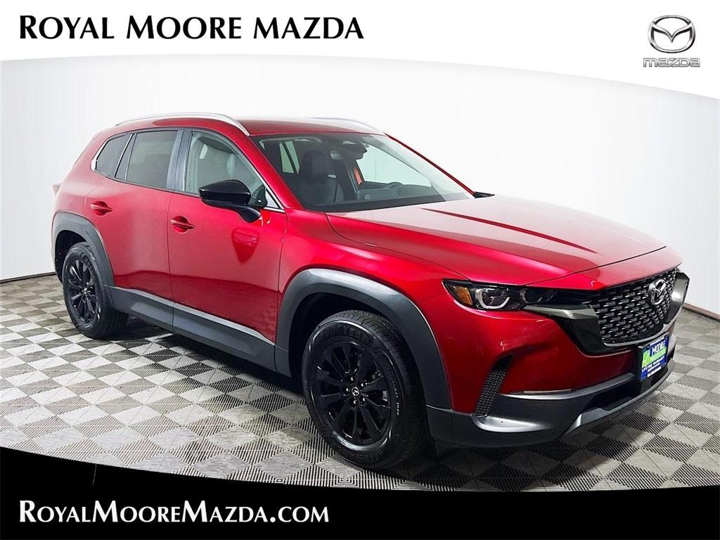 new 2025 Mazda CX-50 car, priced at $32,980