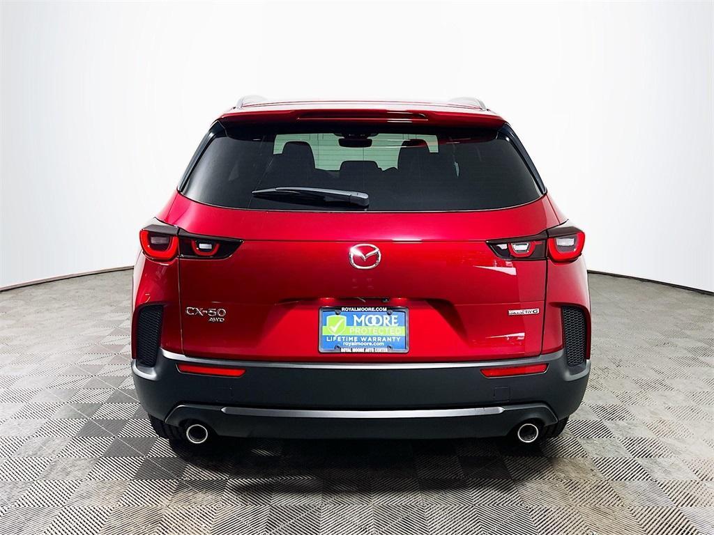 new 2025 Mazda CX-50 car, priced at $32,980