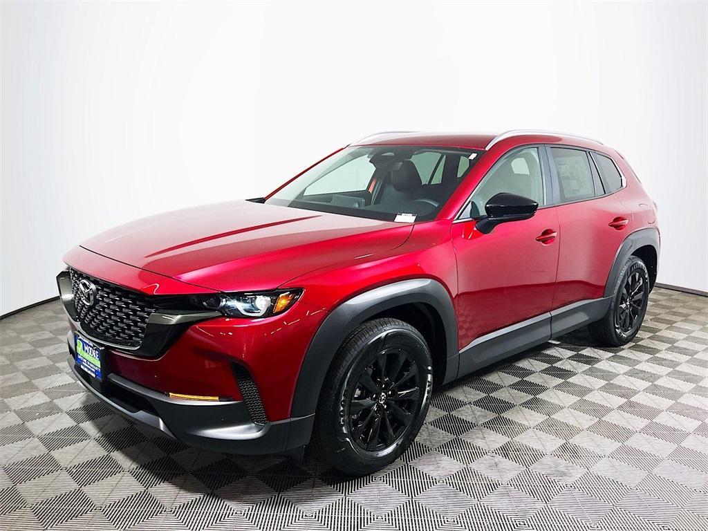 new 2025 Mazda CX-50 car, priced at $32,980