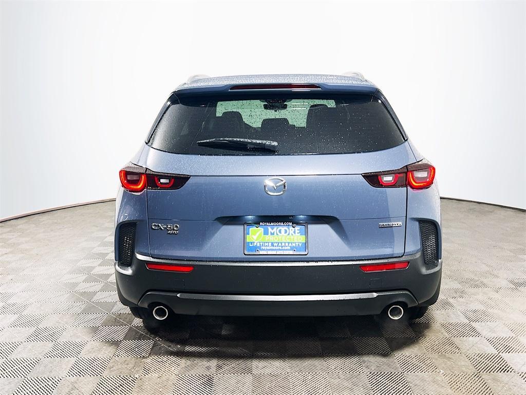 new 2025 Mazda CX-50 car, priced at $32,643