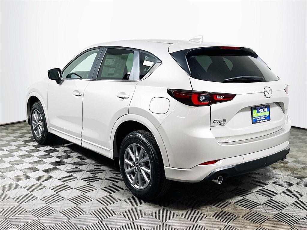 new 2025 Mazda CX-5 car, priced at $33,095