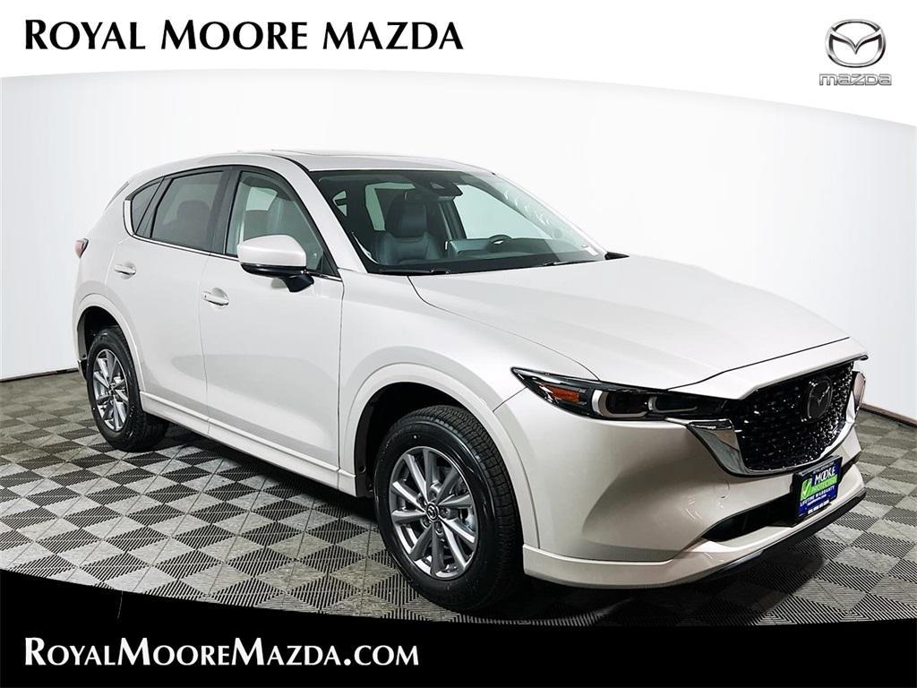 new 2025 Mazda CX-5 car, priced at $33,095