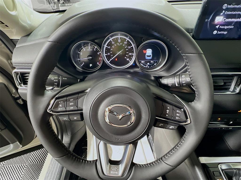 new 2025 Mazda CX-5 car, priced at $33,095