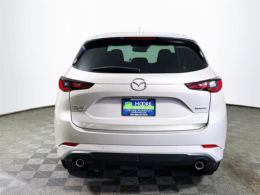 new 2025 Mazda CX-5 car, priced at $33,095