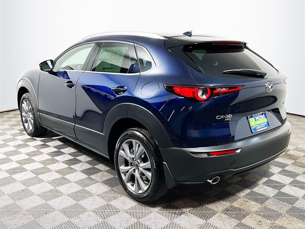 new 2025 Mazda CX-30 car, priced at $33,075