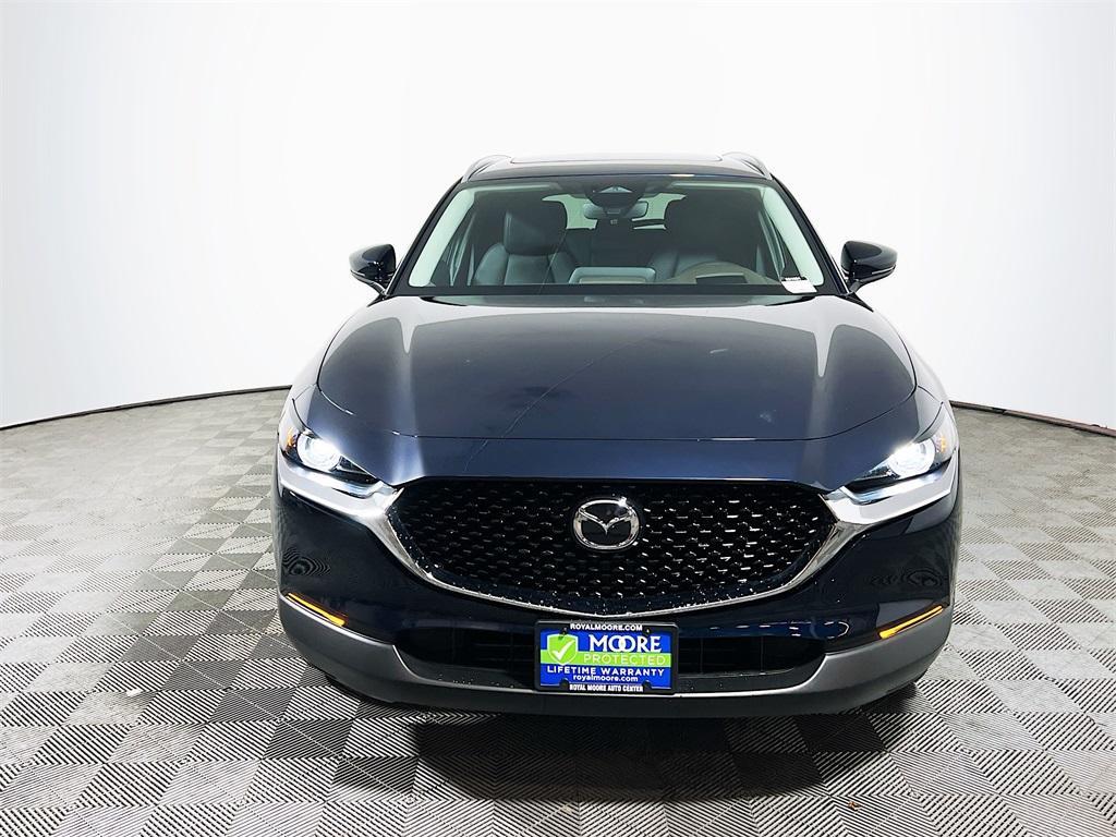 new 2025 Mazda CX-30 car, priced at $33,075