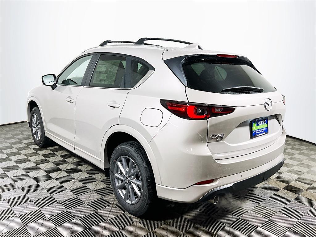 new 2025 Mazda CX-5 car, priced at $33,620