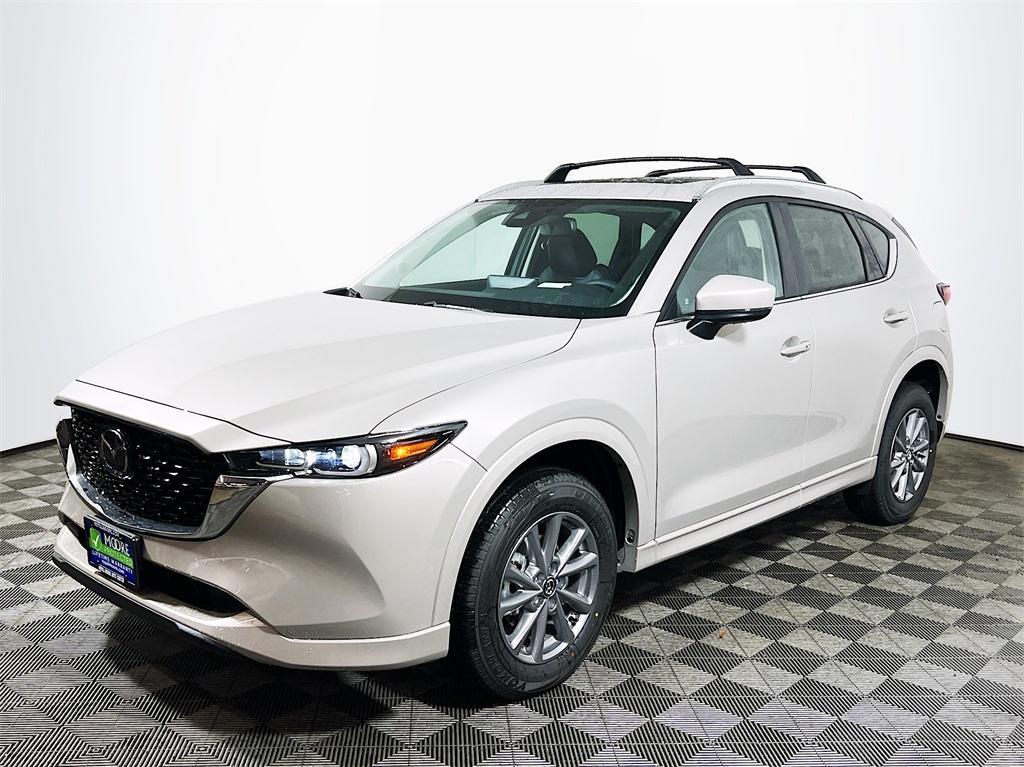 new 2025 Mazda CX-5 car, priced at $33,620