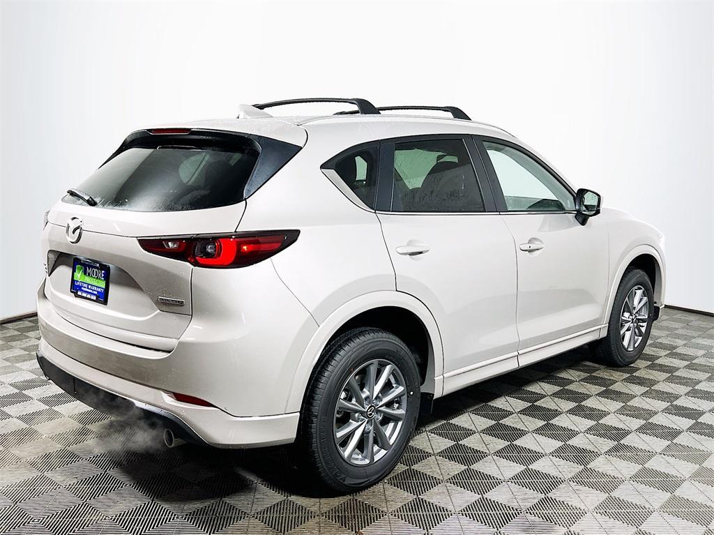 new 2025 Mazda CX-5 car, priced at $33,620