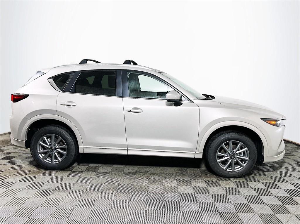 new 2025 Mazda CX-5 car, priced at $33,620