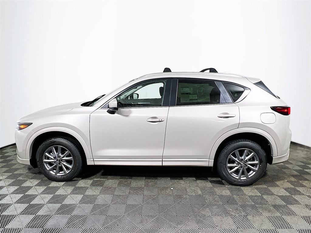 new 2025 Mazda CX-5 car, priced at $33,620