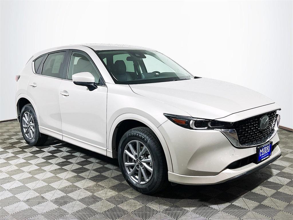 used 2024 Mazda CX-5 car, priced at $20,200