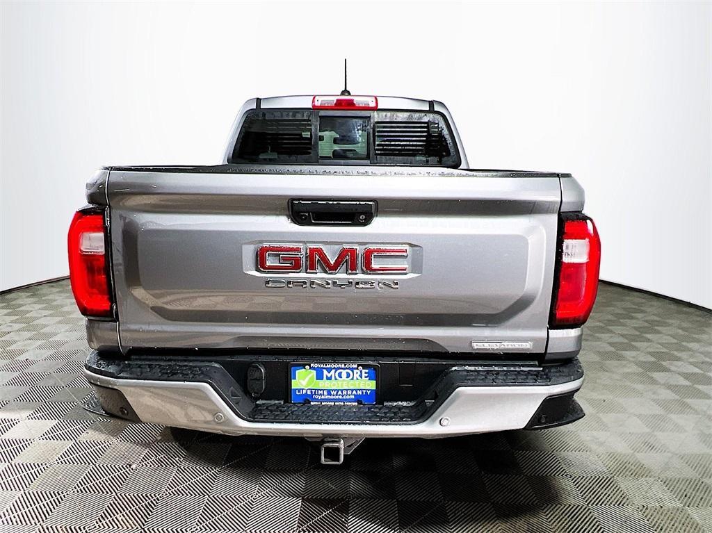 new 2025 GMC Canyon car, priced at $46,825