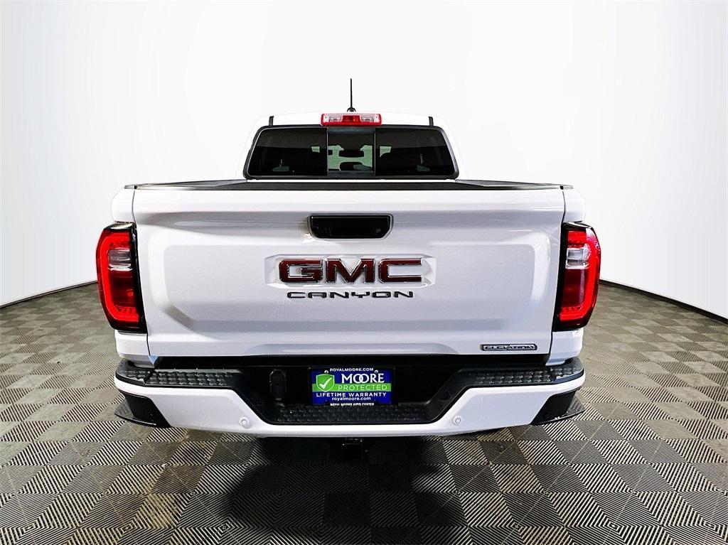 new 2025 GMC Canyon car, priced at $44,680