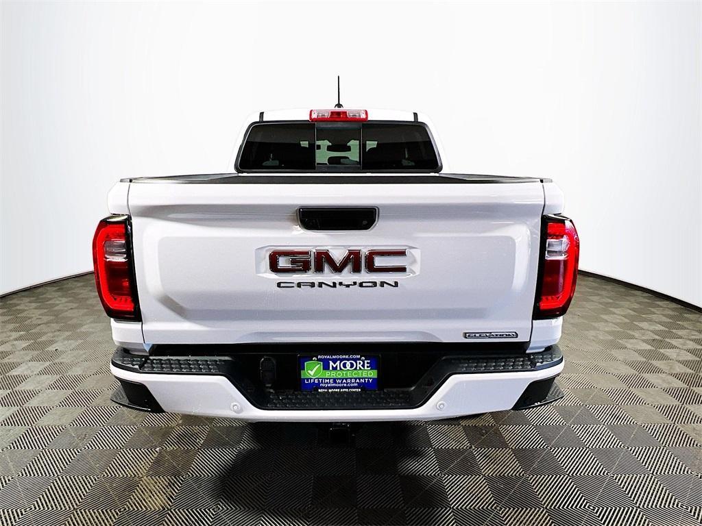 new 2025 GMC Canyon car, priced at $44,160