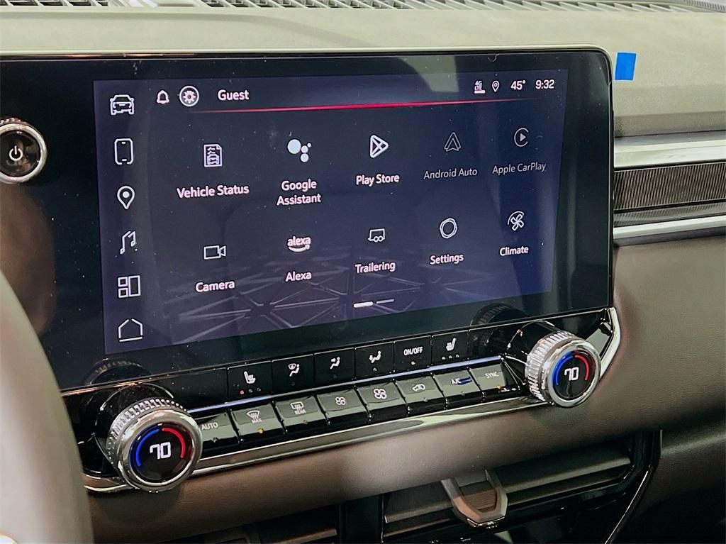 new 2025 GMC Canyon car, priced at $44,680