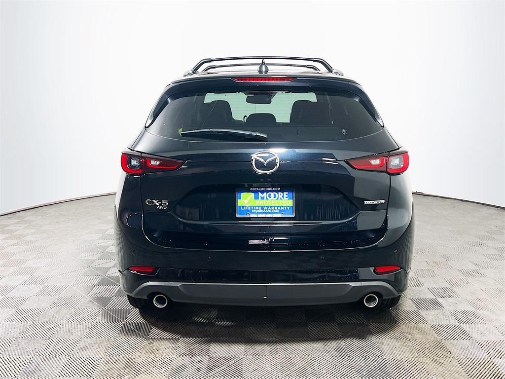 new 2025 Mazda CX-5 car, priced at $37,215