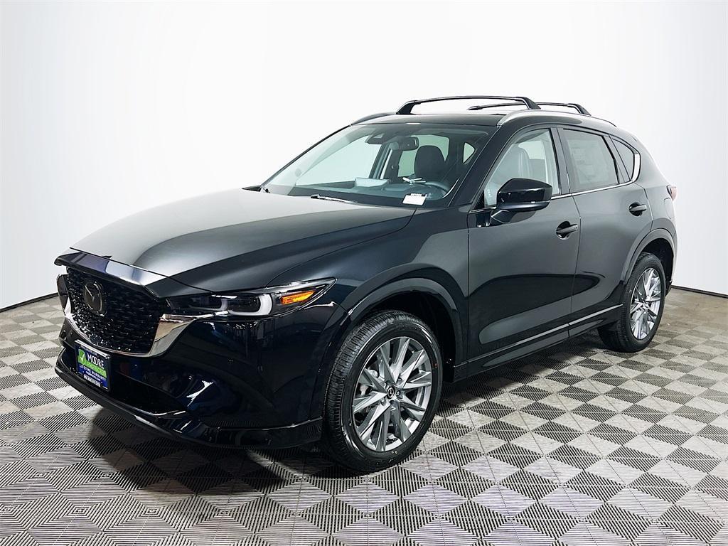 new 2025 Mazda CX-5 car, priced at $37,215