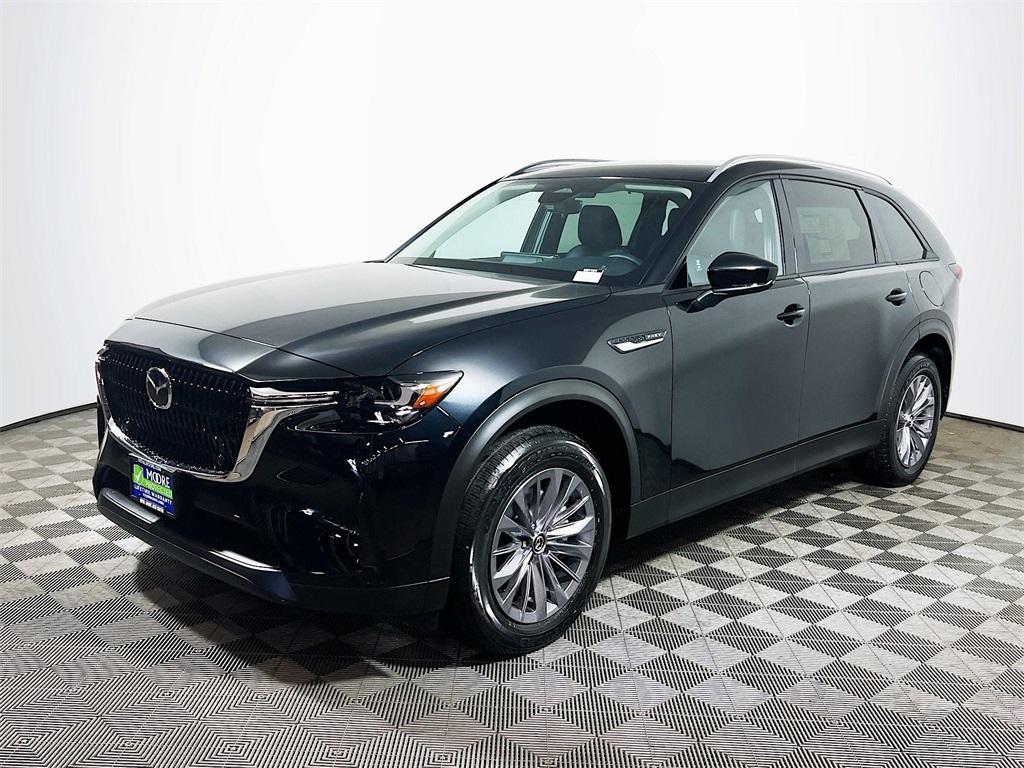 new 2025 Mazda CX-90 PHEV car, priced at $49,200