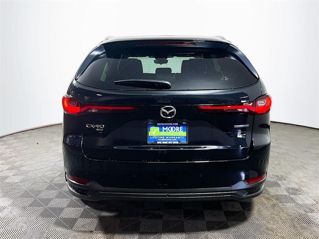 new 2025 Mazda CX-90 PHEV car, priced at $49,200