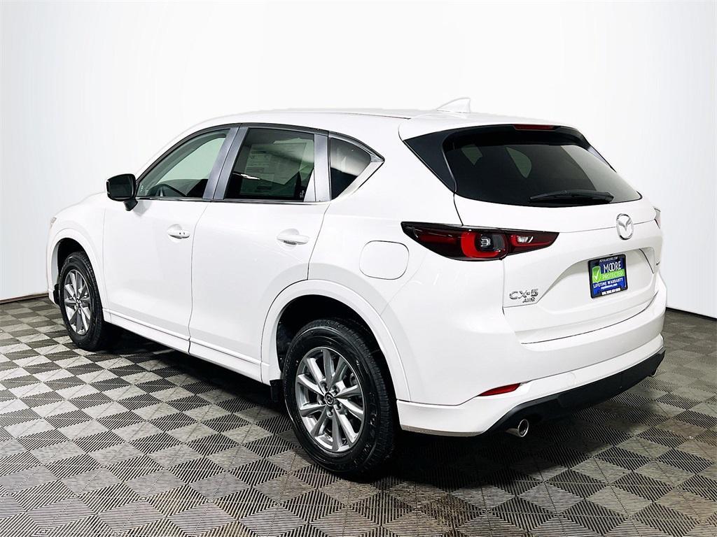 new 2025 Mazda CX-5 car, priced at $33,390
