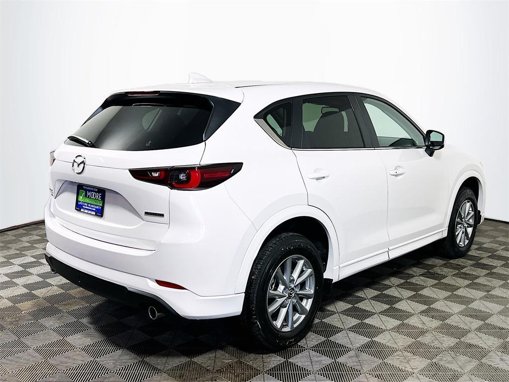 new 2025 Mazda CX-5 car, priced at $33,390