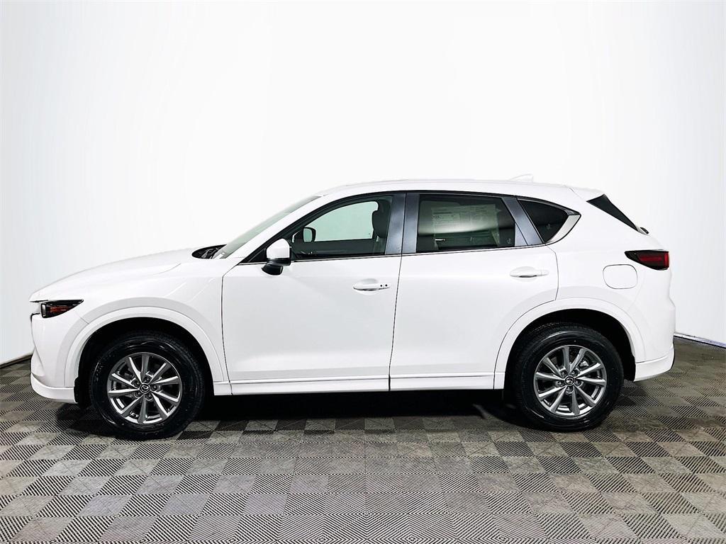 new 2025 Mazda CX-5 car, priced at $33,390