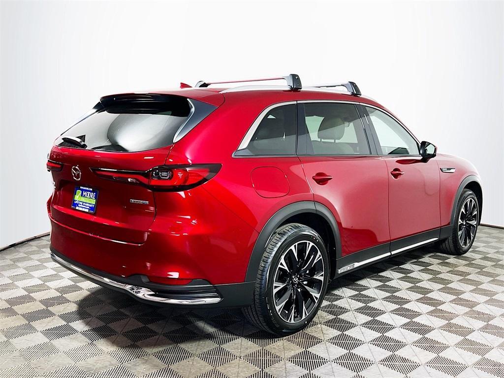 new 2025 Mazda CX-90 PHEV car, priced at $59,525
