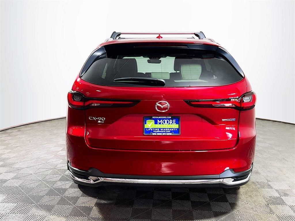 new 2025 Mazda CX-90 PHEV car, priced at $59,525