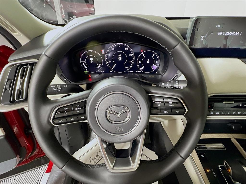 new 2025 Mazda CX-90 PHEV car, priced at $59,525