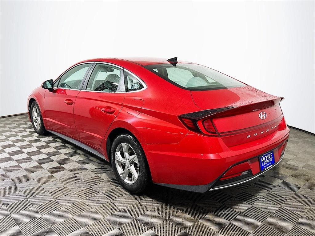 used 2022 Hyundai Sonata car, priced at $14,000