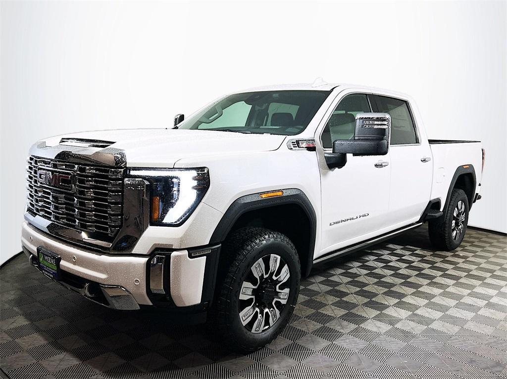 new 2025 GMC Sierra 3500 car, priced at $85,460