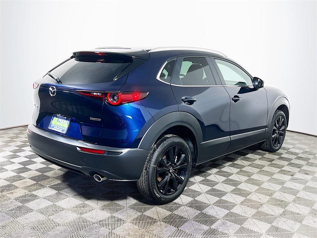 new 2025 Mazda CX-30 car, priced at $28,270