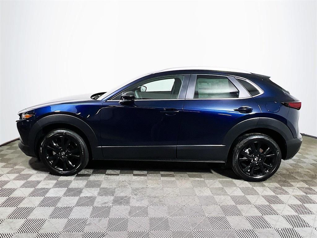 new 2025 Mazda CX-30 car, priced at $28,270