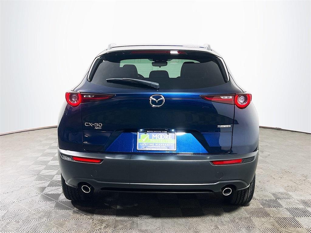 new 2025 Mazda CX-30 car, priced at $28,270