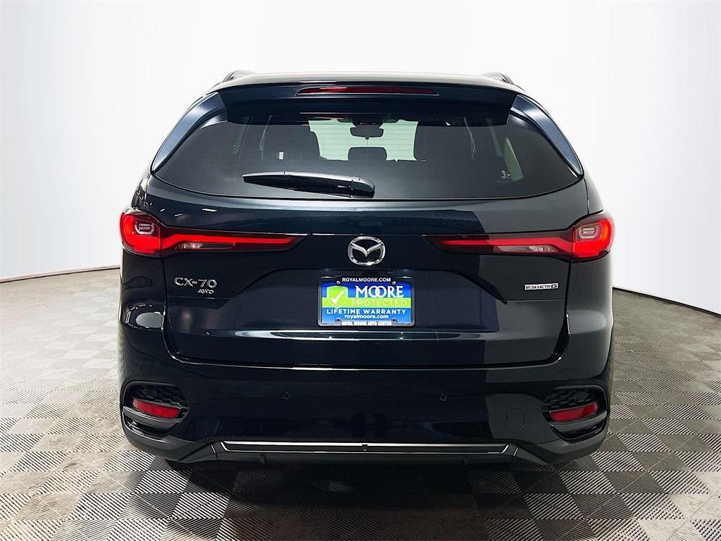 new 2025 Mazda CX-70 car, priced at $38,900