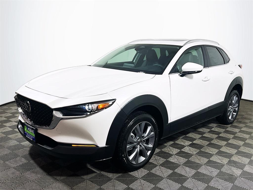 new 2025 Mazda CX-30 car, priced at $29,860