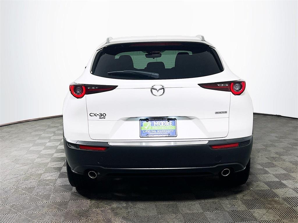 new 2025 Mazda CX-30 car, priced at $29,860