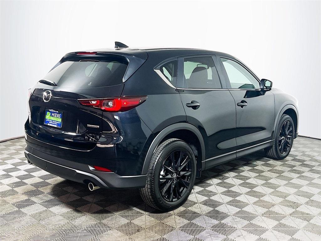 new 2025 Mazda CX-5 car, priced at $33,096