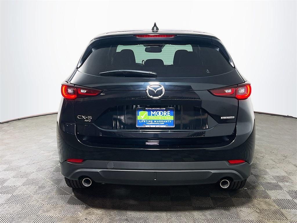 new 2025 Mazda CX-5 car, priced at $33,096