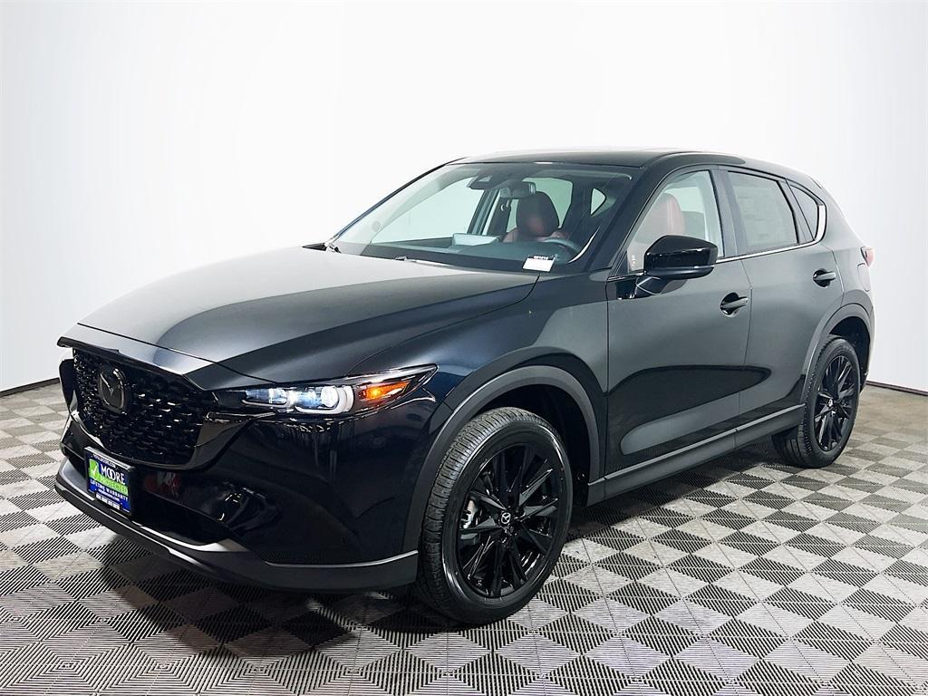 new 2025 Mazda CX-5 car, priced at $33,096