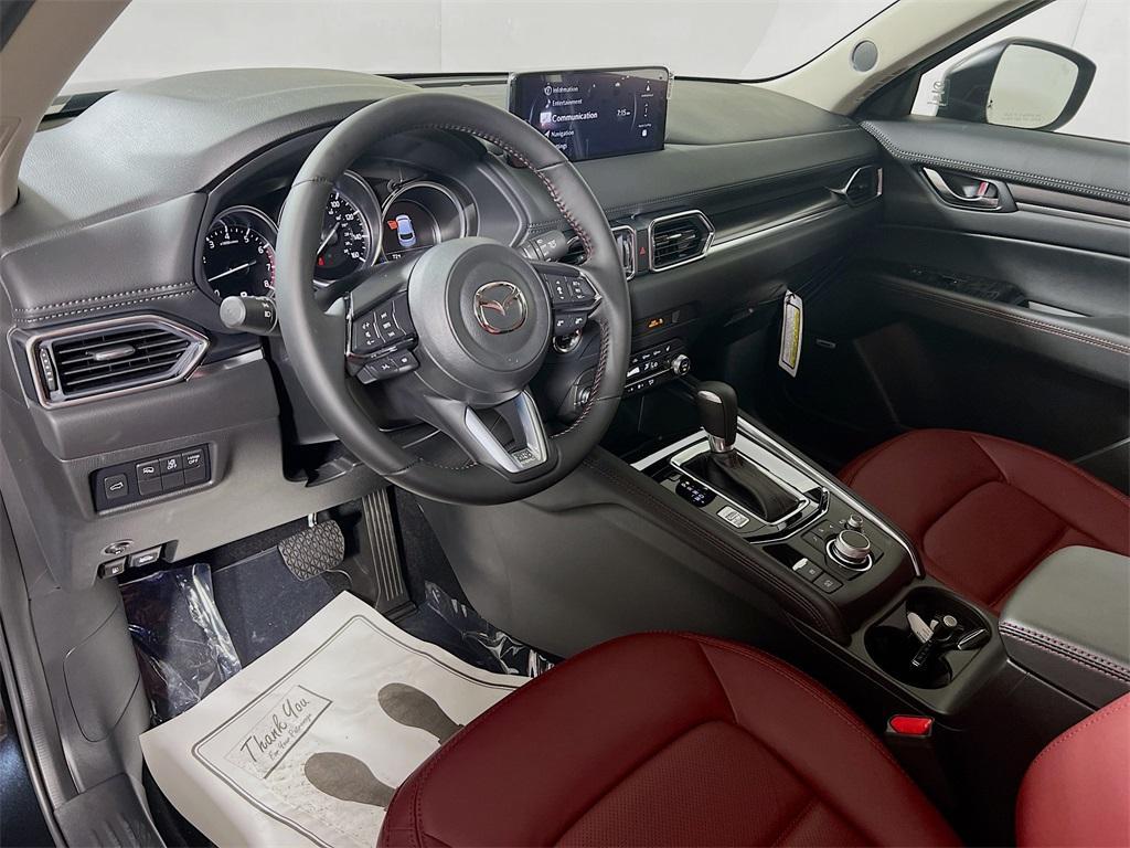 new 2025 Mazda CX-5 car, priced at $33,096