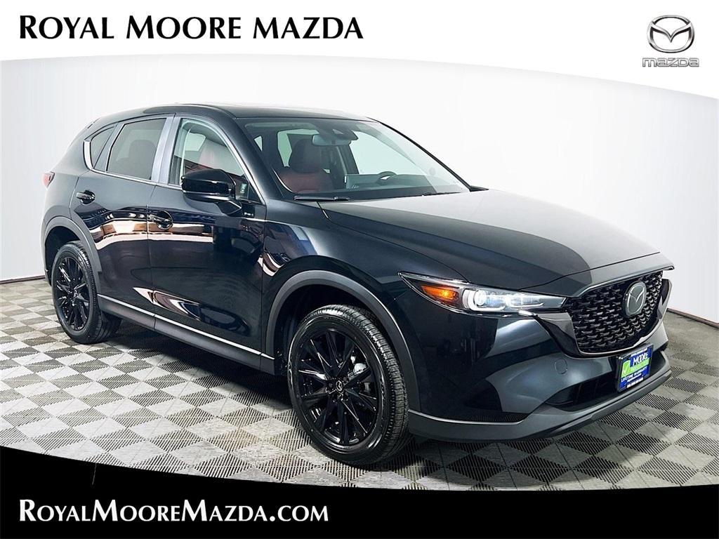 new 2025 Mazda CX-5 car, priced at $33,545
