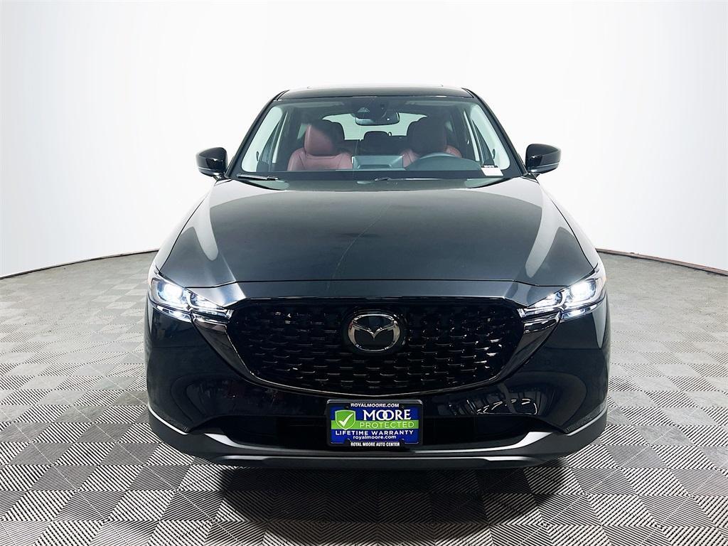 new 2025 Mazda CX-5 car, priced at $33,096