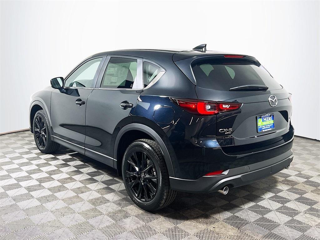 new 2025 Mazda CX-5 car, priced at $33,096