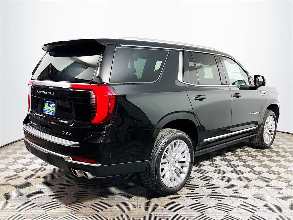 new 2025 GMC Yukon car, priced at $83,960
